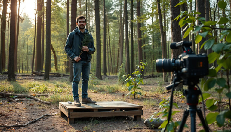 Lucas Reiber: Schauspieler, Steckbrief und Umweltengagement