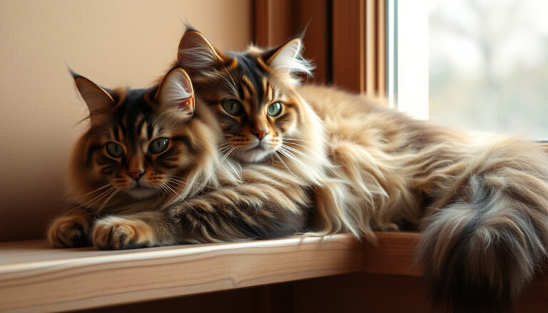 Maine Coon: Rasseporträt, Charakter und Pflege